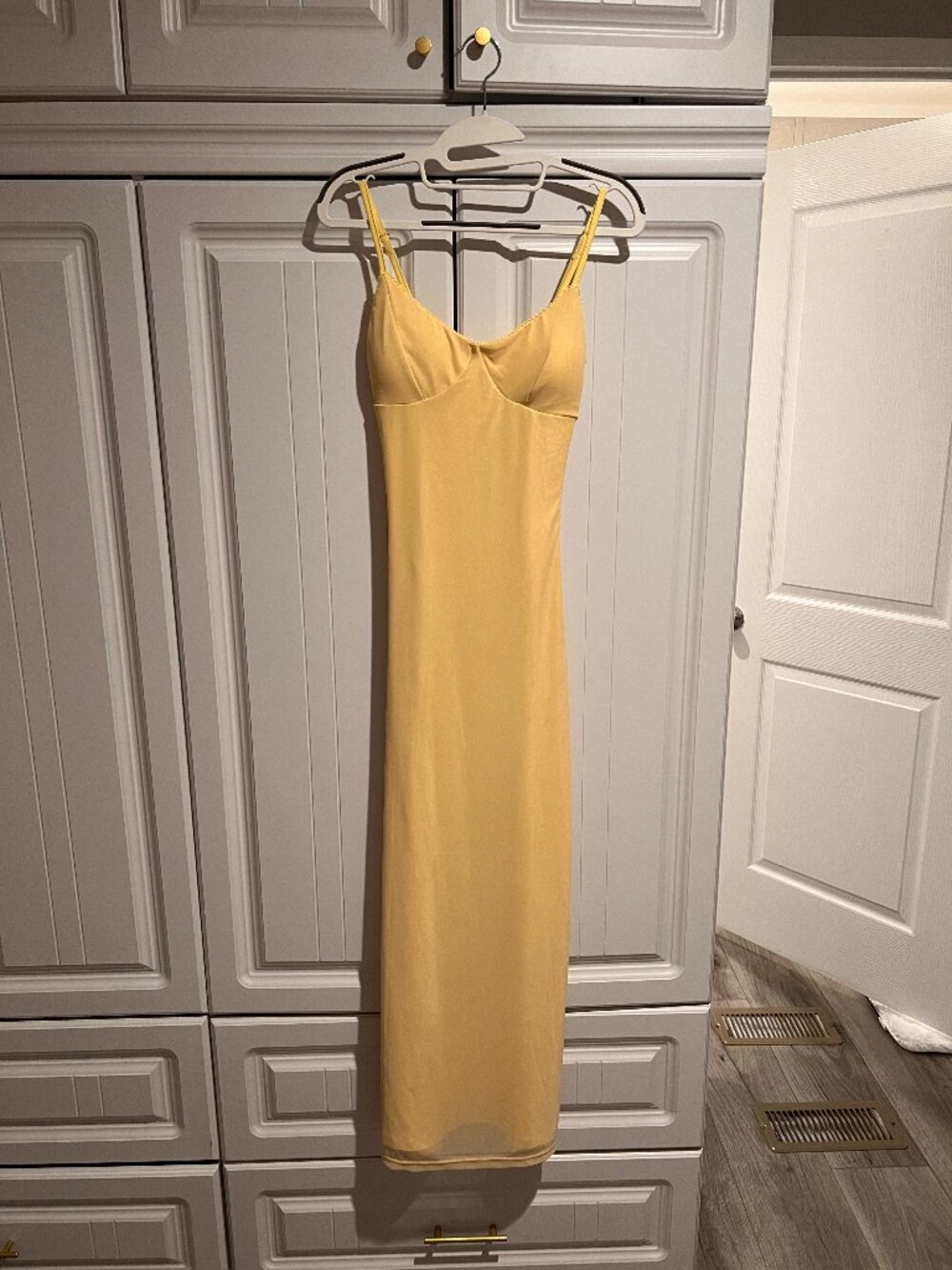 Yellow Summer Dress